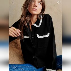 Sezane Betty Cardigan